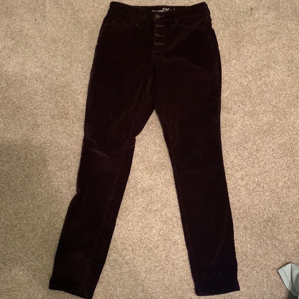 Universal Thread corduroy skinny jeans
